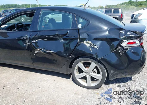 2014 Dodge Dart Gt из США, поврежденный, VIN 1C3CDFEBXED725110